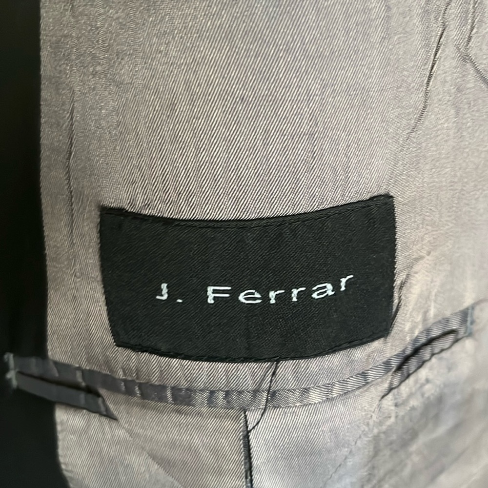 Men’s J. Ferrar XL Black Suit Dinner Jacket